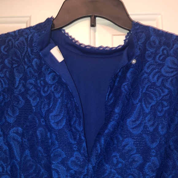 Laundry lace blouse with ruffle sleeves - Picture 4 of 7